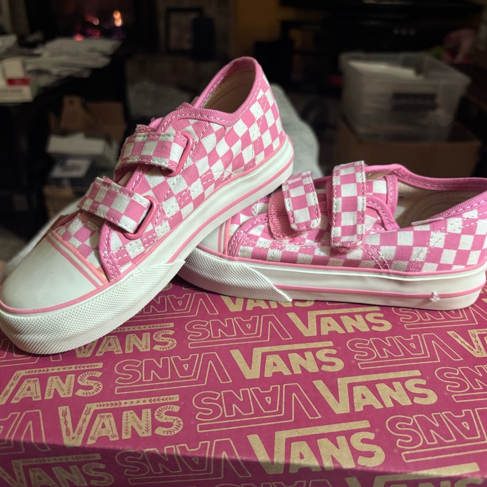 Vans Big School Toddler Shoes